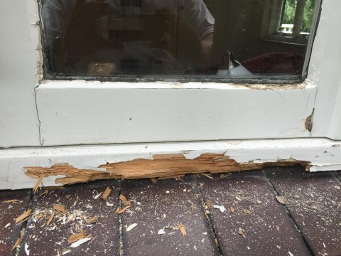 Houtrot | Verhagen Schilderwerken